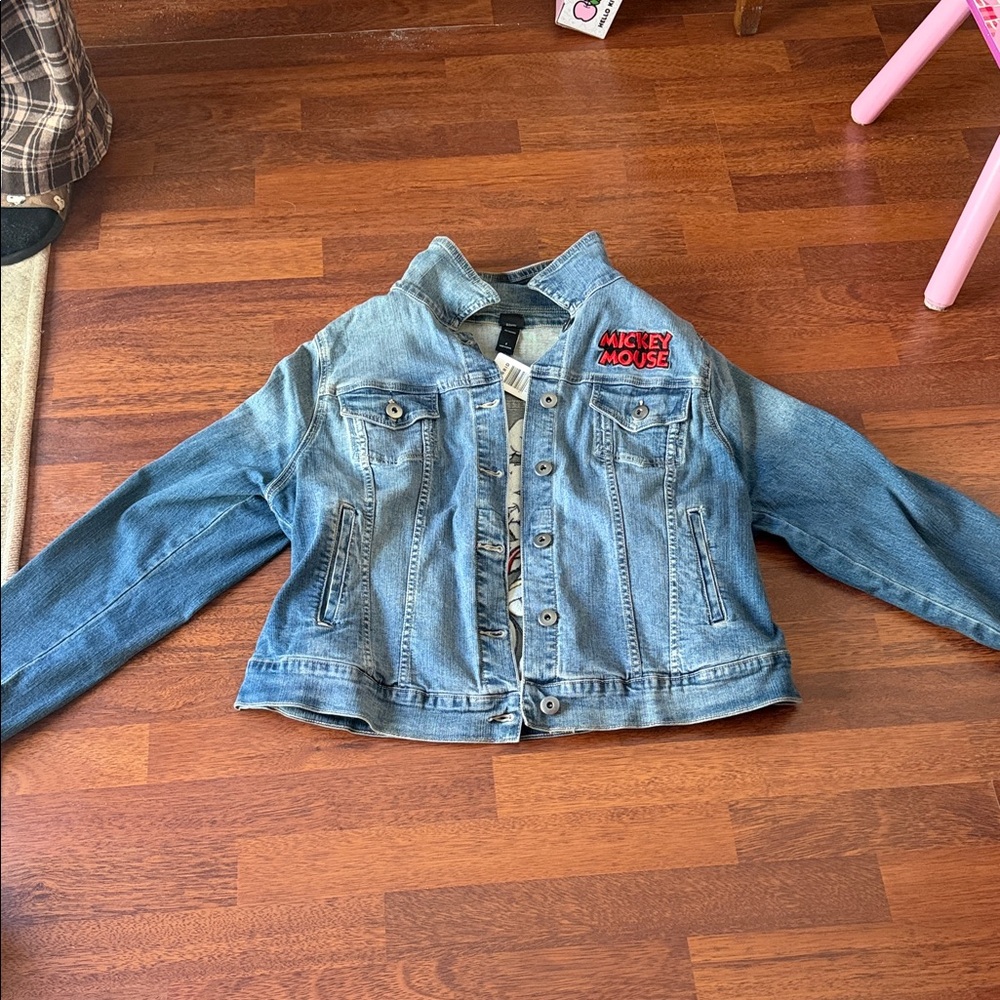 Disney Mickey Women’s denim Jacket
